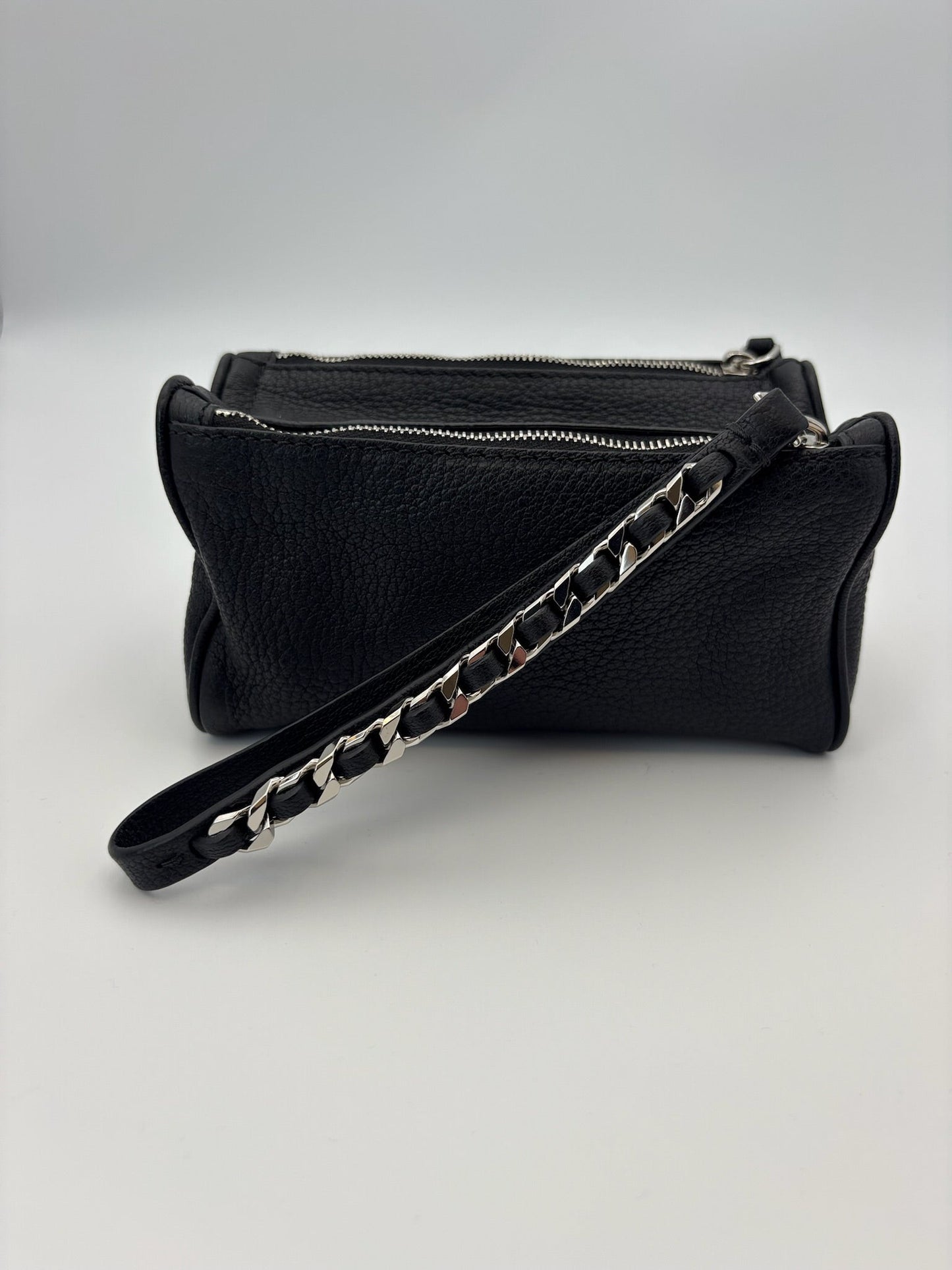 Givenchy Pandora Leather Wristlet Pouch