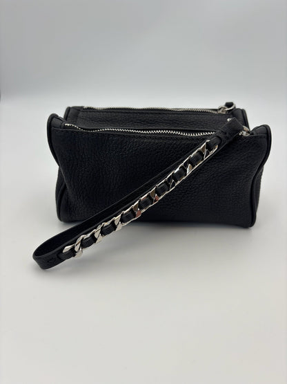 Givenchy Pandora Leather Wristlet Pouch
