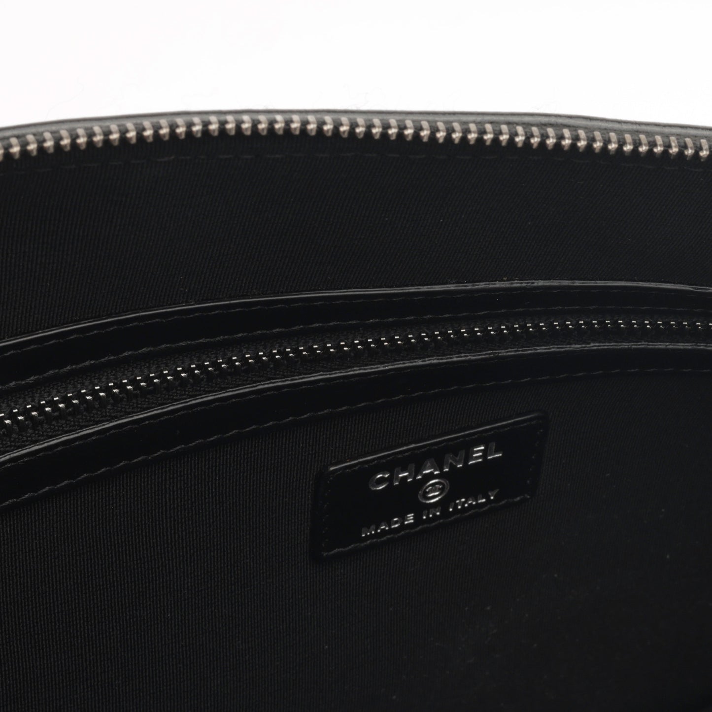 Chanel Gabrielle Lambskin Black Shoulder Bag Style 2