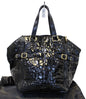 Saint Laurent Leather Black Tote Bag
