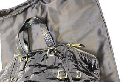 Saint Laurent Leather Black Tote Bag