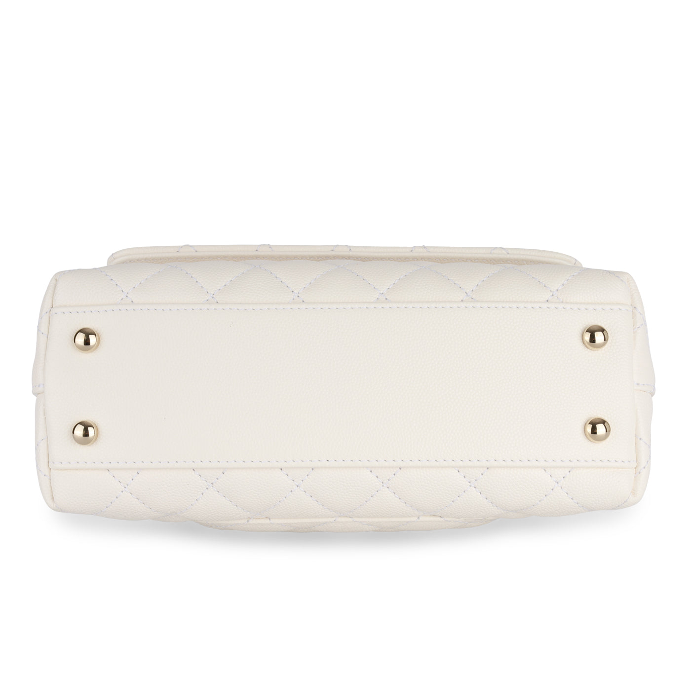 Chanel Coco Handle Caviar Black Shoulder Bag Style 8