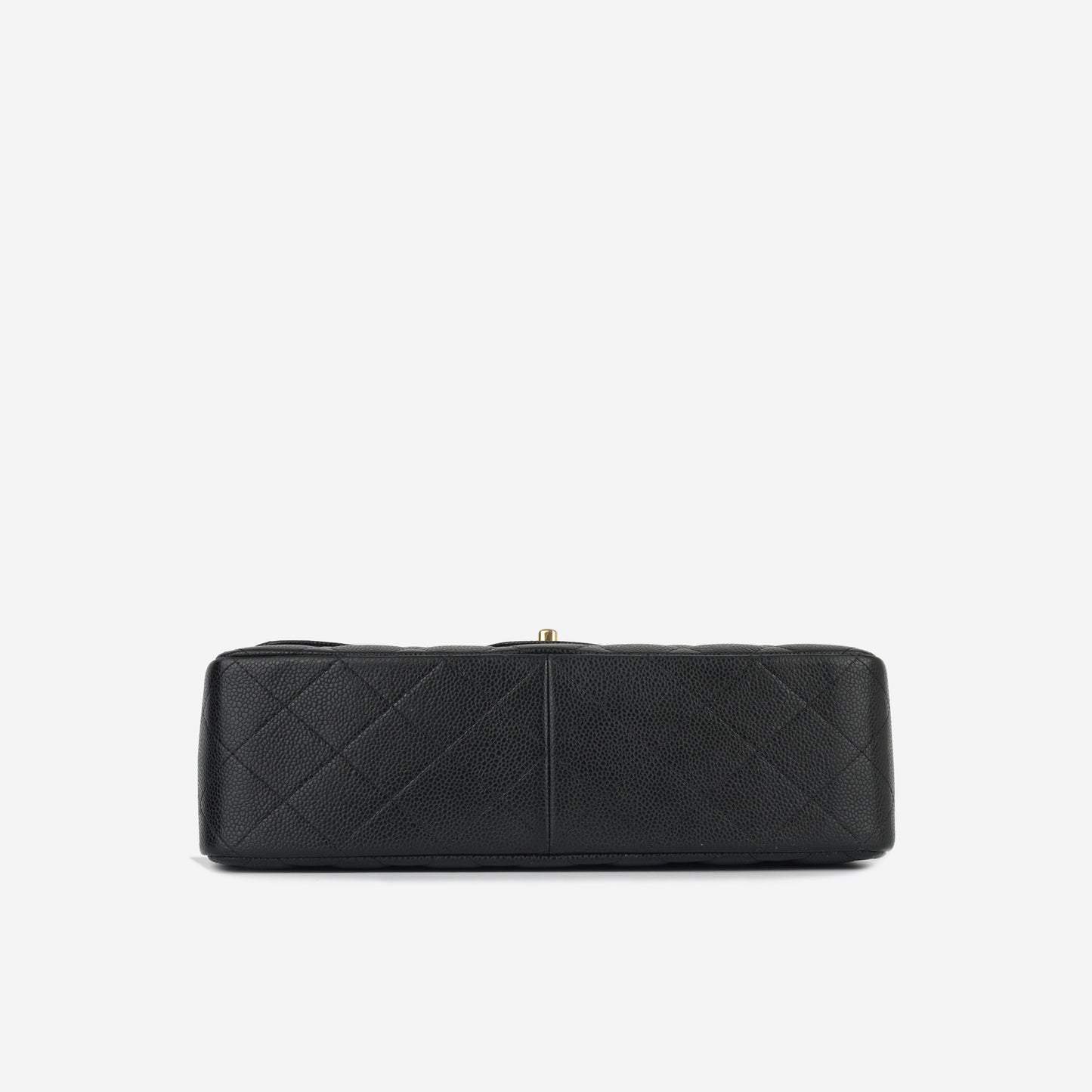 Chanel Classic Flap Lambskin Black Shoulder Bag Style 30