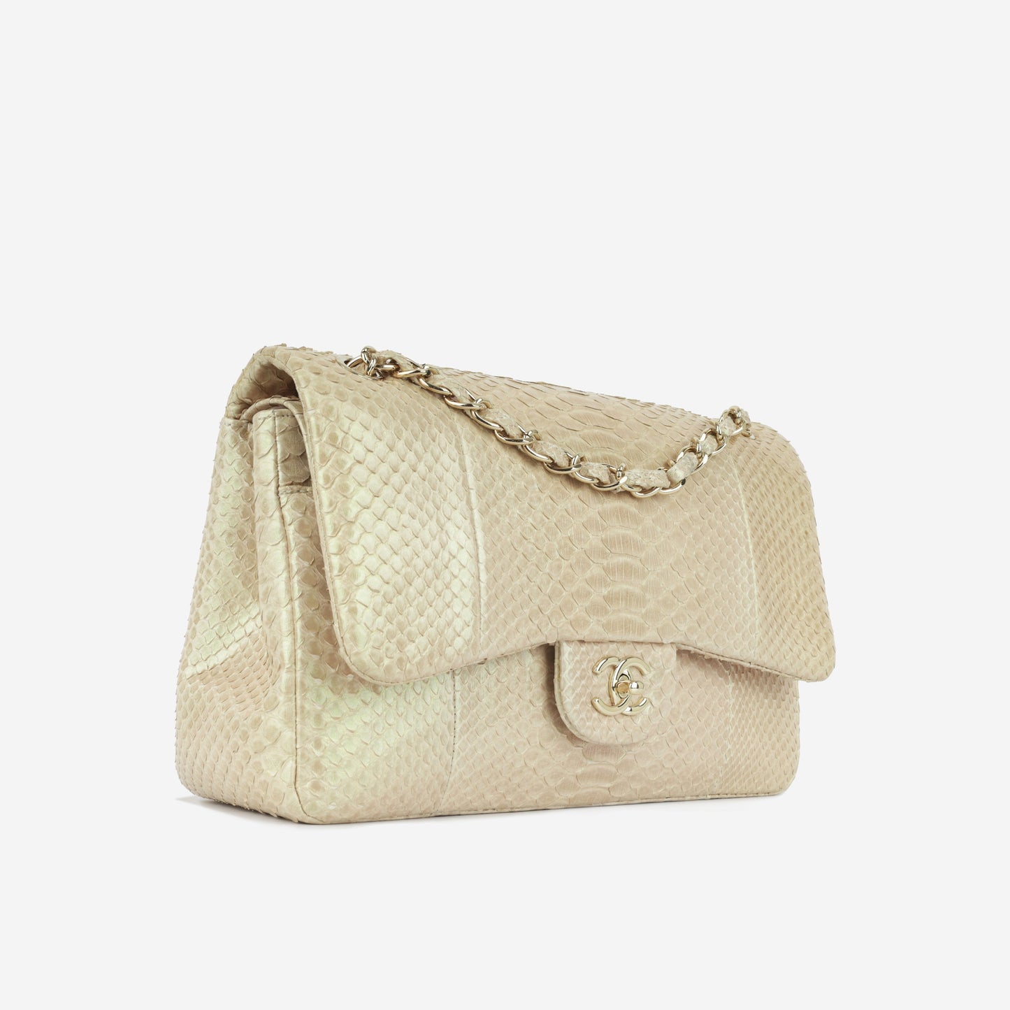 Chanel Classic Flap Lambskin Gold Shoulder Bag Style 9