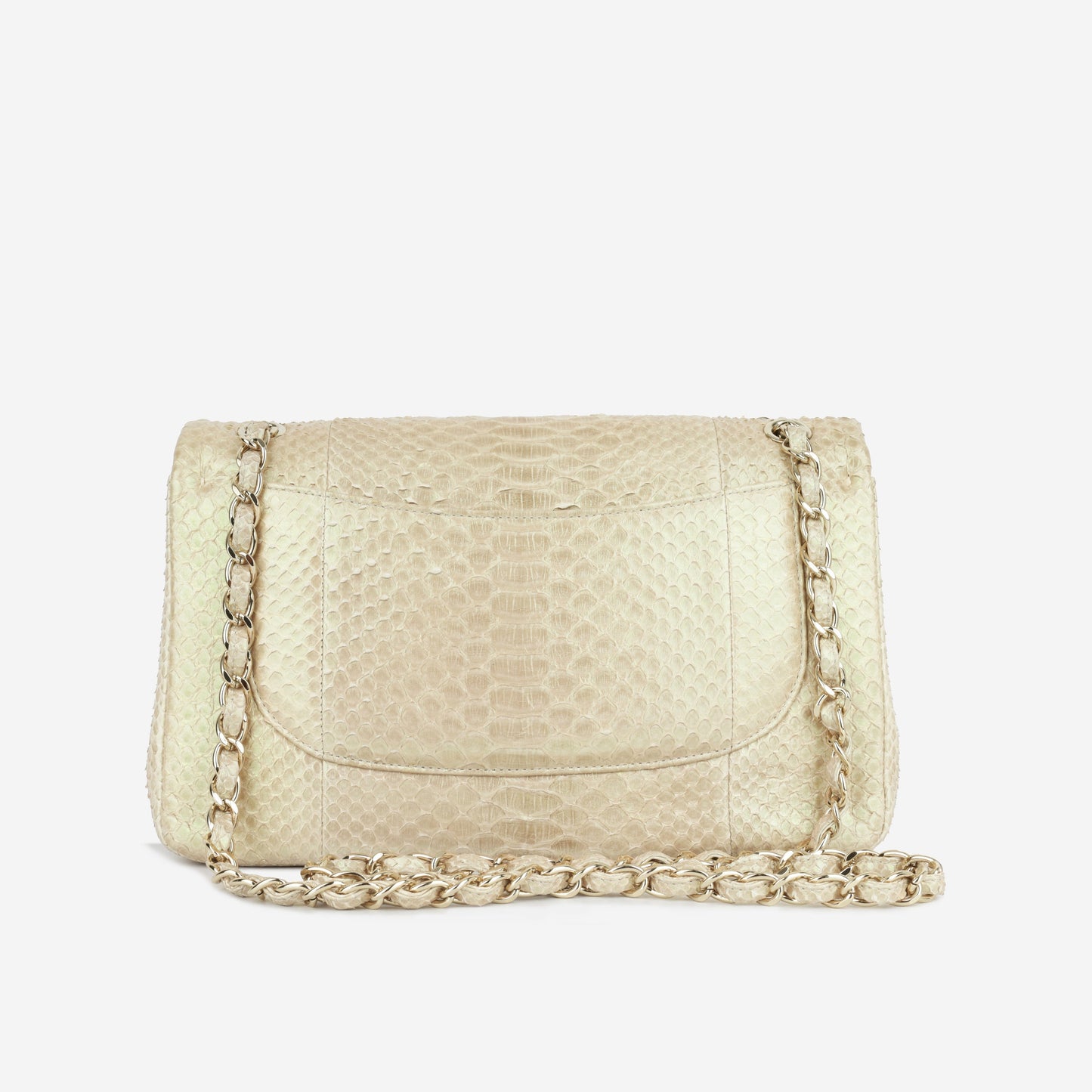 Chanel Classic Flap Lambskin Gold Shoulder Bag Style 9