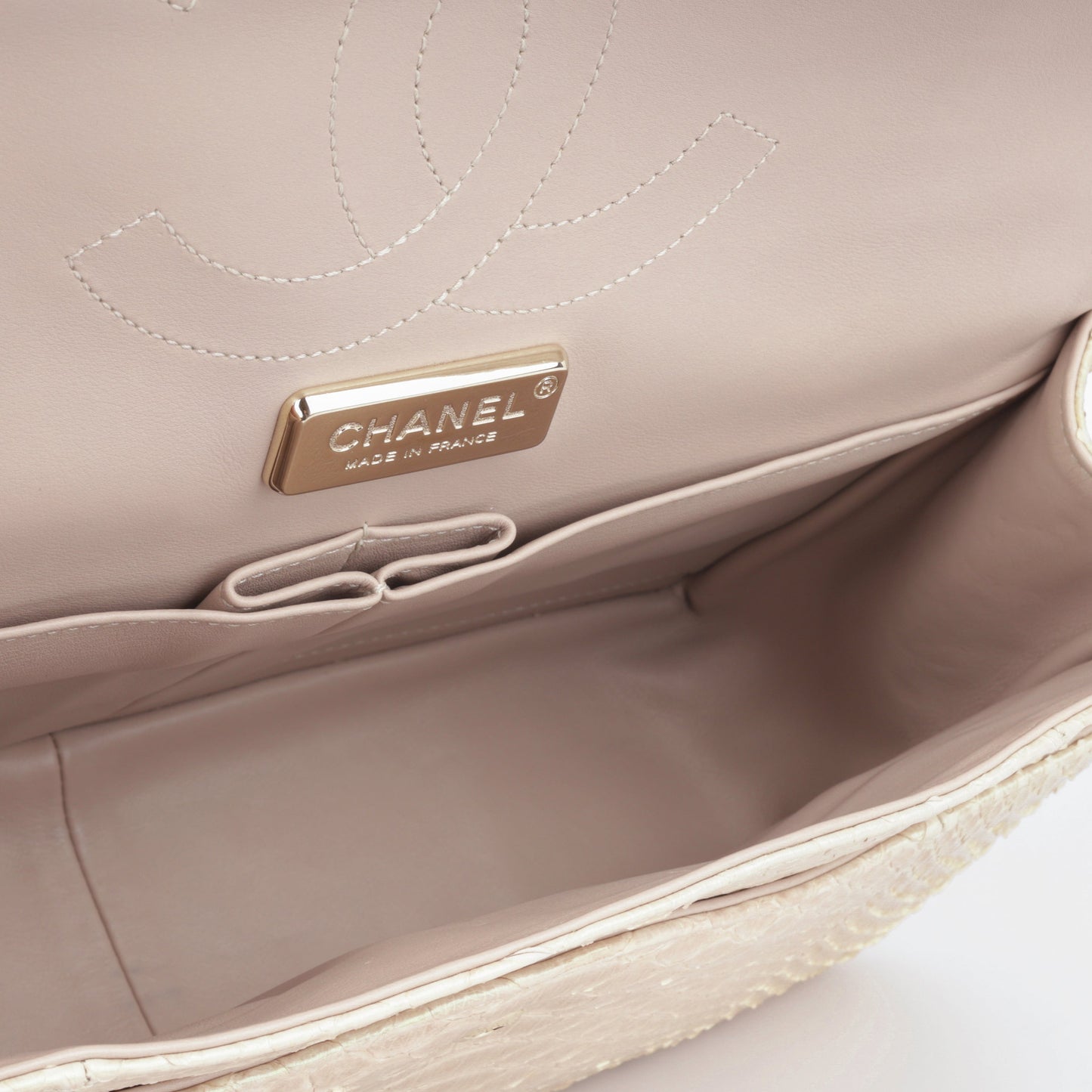 Chanel Classic Flap Lambskin Gold Shoulder Bag Style 9