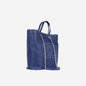 Chanel Deauville Calfskin Silver Tote Bag Calfskin