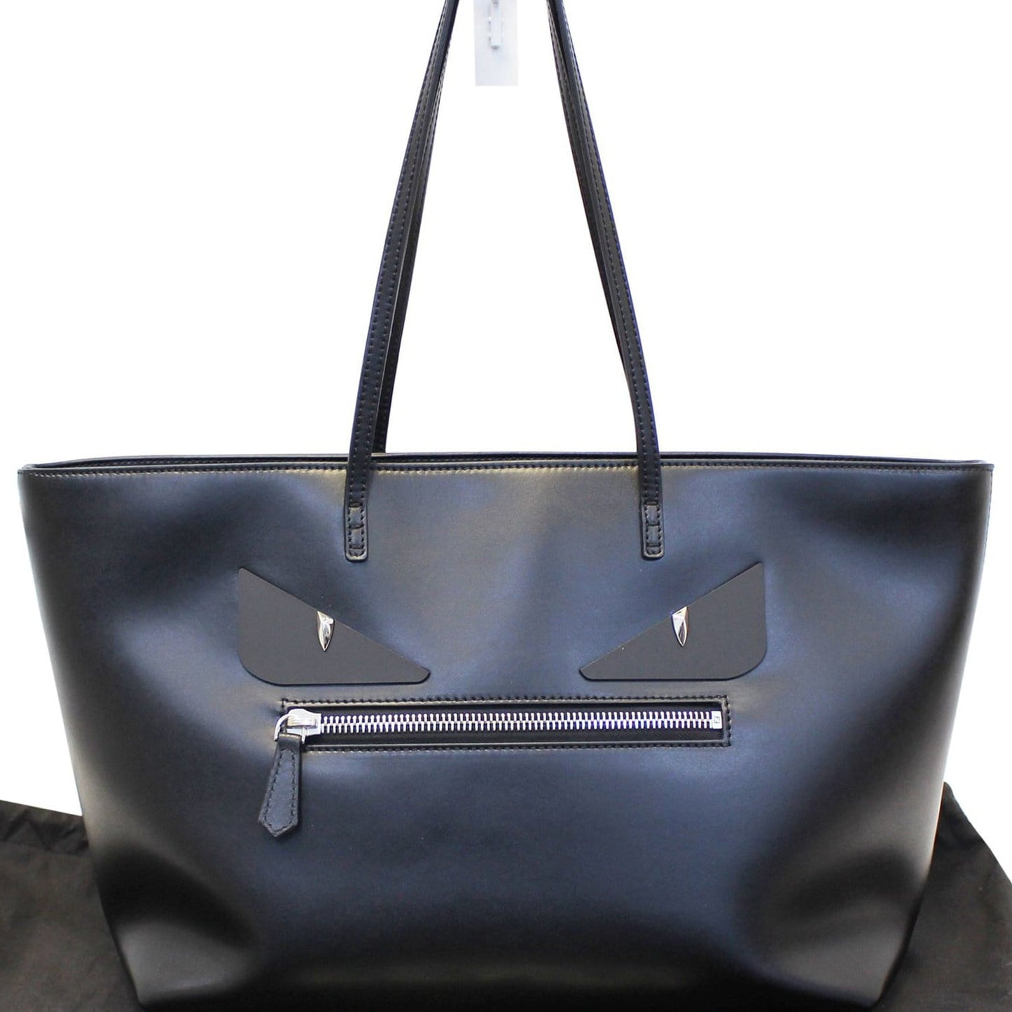 Fendi Roll Leather Red Tote Bag Style 4