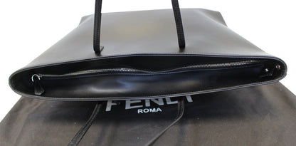 Fendi Roll Leather Red Tote Bag Style 4