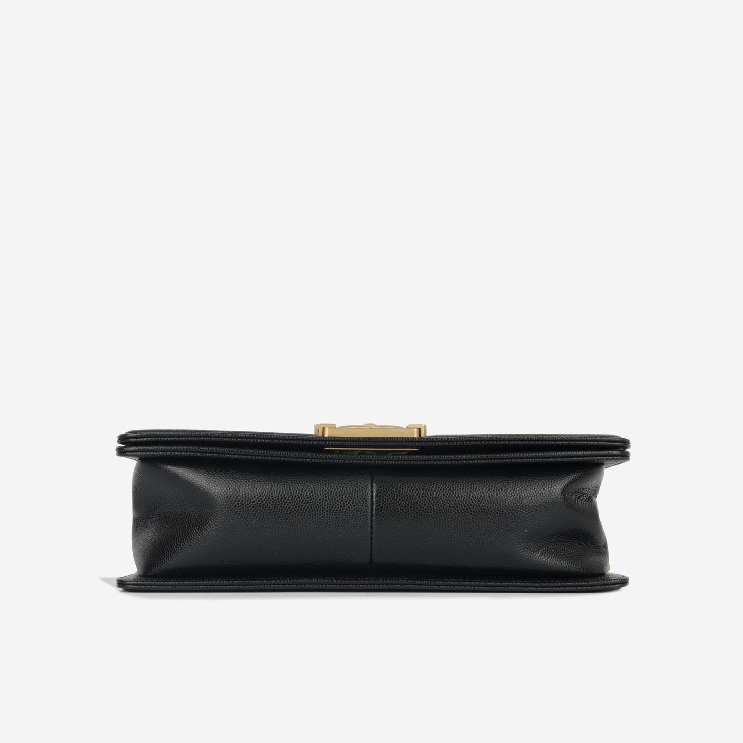 Chanel Boy Bag Lambskin Black Shoulder Bag Style 25