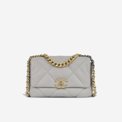 Chanel Chanel 19 Lambskin Gold Shoulder Bag Style 6