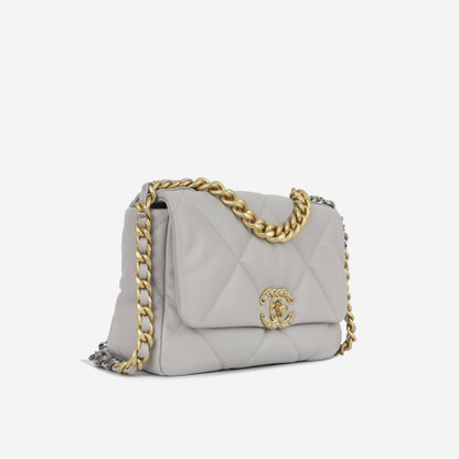 Chanel Chanel 19 Lambskin Gold Shoulder Bag Style 6