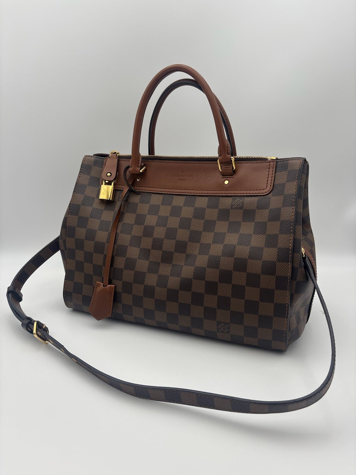 Louis Vuitton Greenwich in Damier Ebene