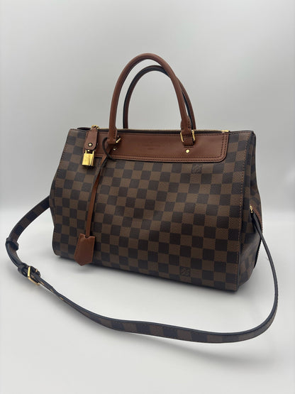 Louis Vuitton Greenwich in Damier Ebene