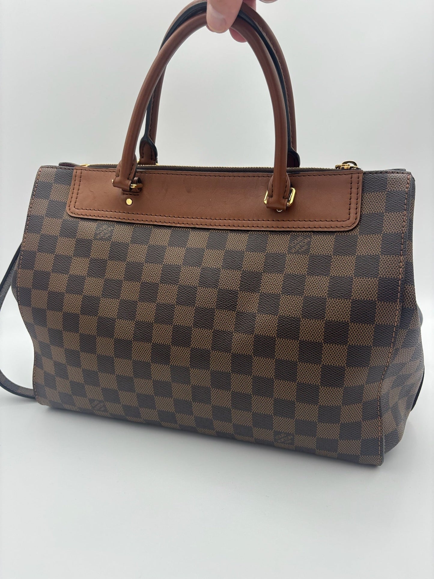 Louis Vuitton Greenwich in Damier Ebene