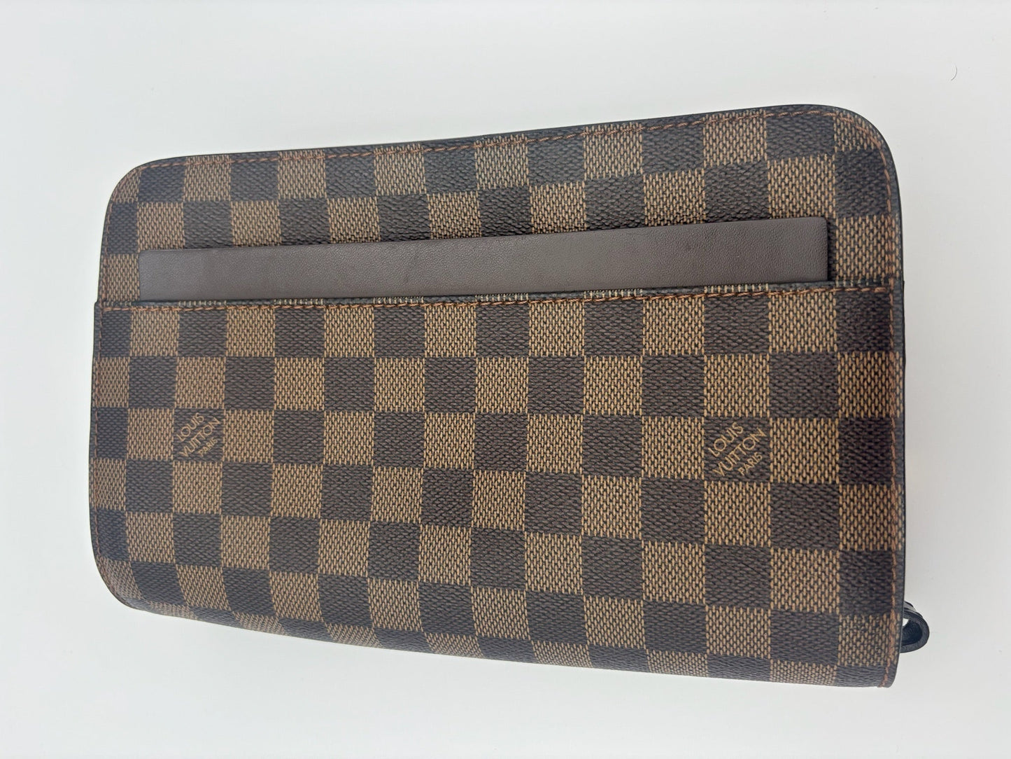 Louis Vuitton Saint Louis Clutch Damier Ebene