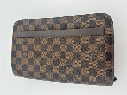 Louis Vuitton Saint Louis Clutch Damier Ebene