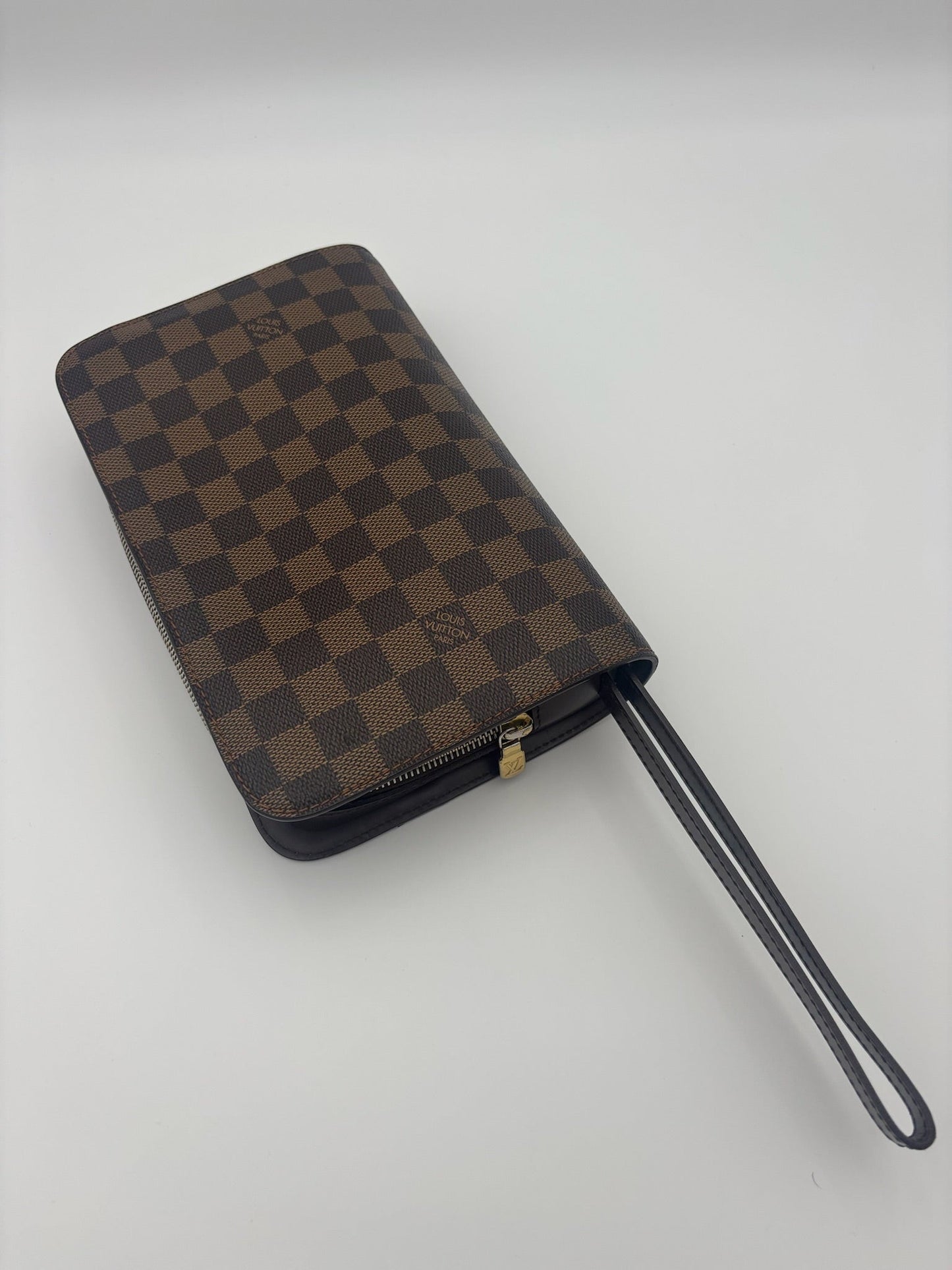 Louis Vuitton Saint Louis Clutch Damier Ebene