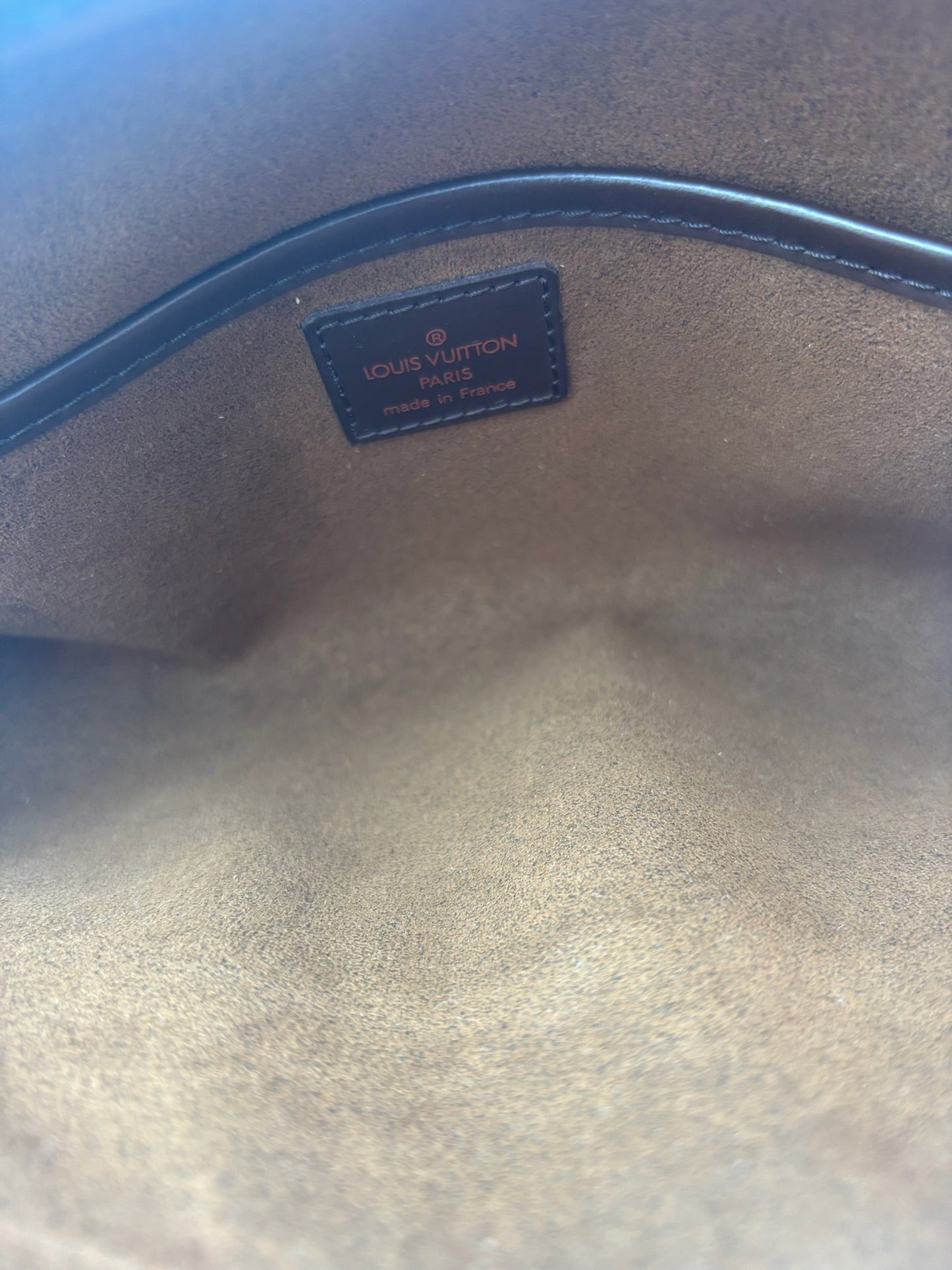 Louis Vuitton Saint Louis Clutch Damier Ebene