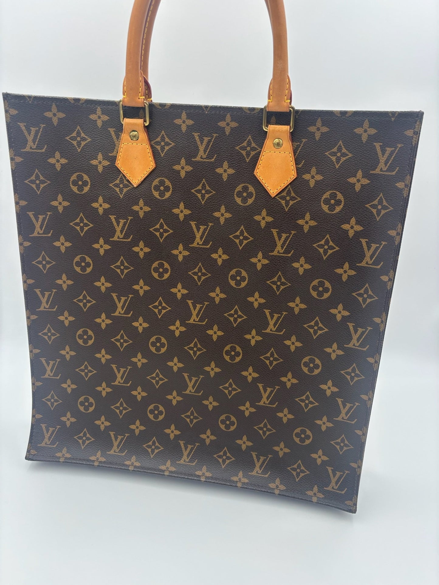 Louis Vuitton Monogram Sac Plat