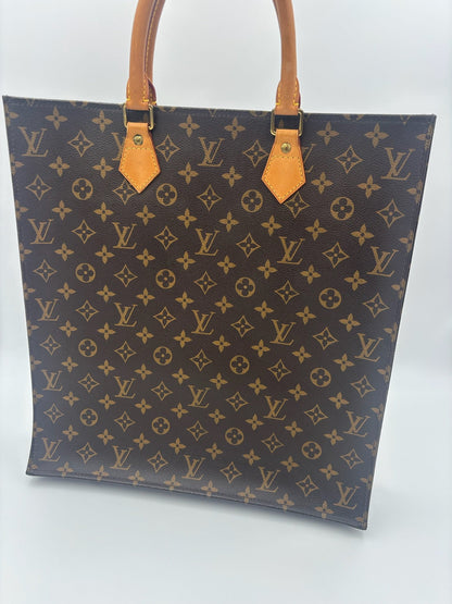Louis Vuitton Monogram Sac Plat