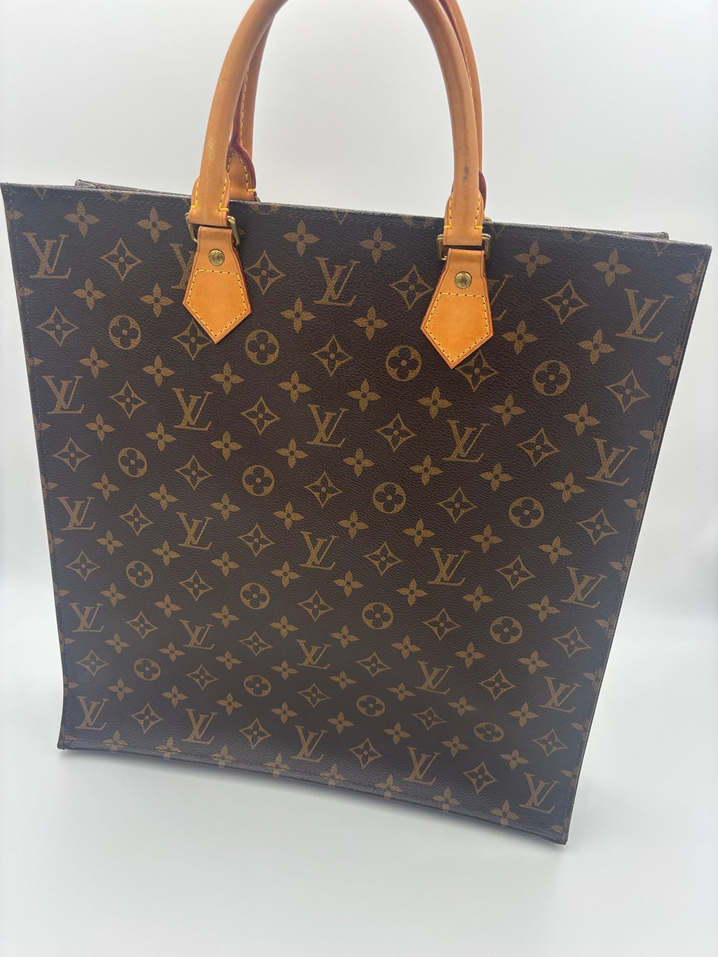 Louis Vuitton Monogram Sac Plat