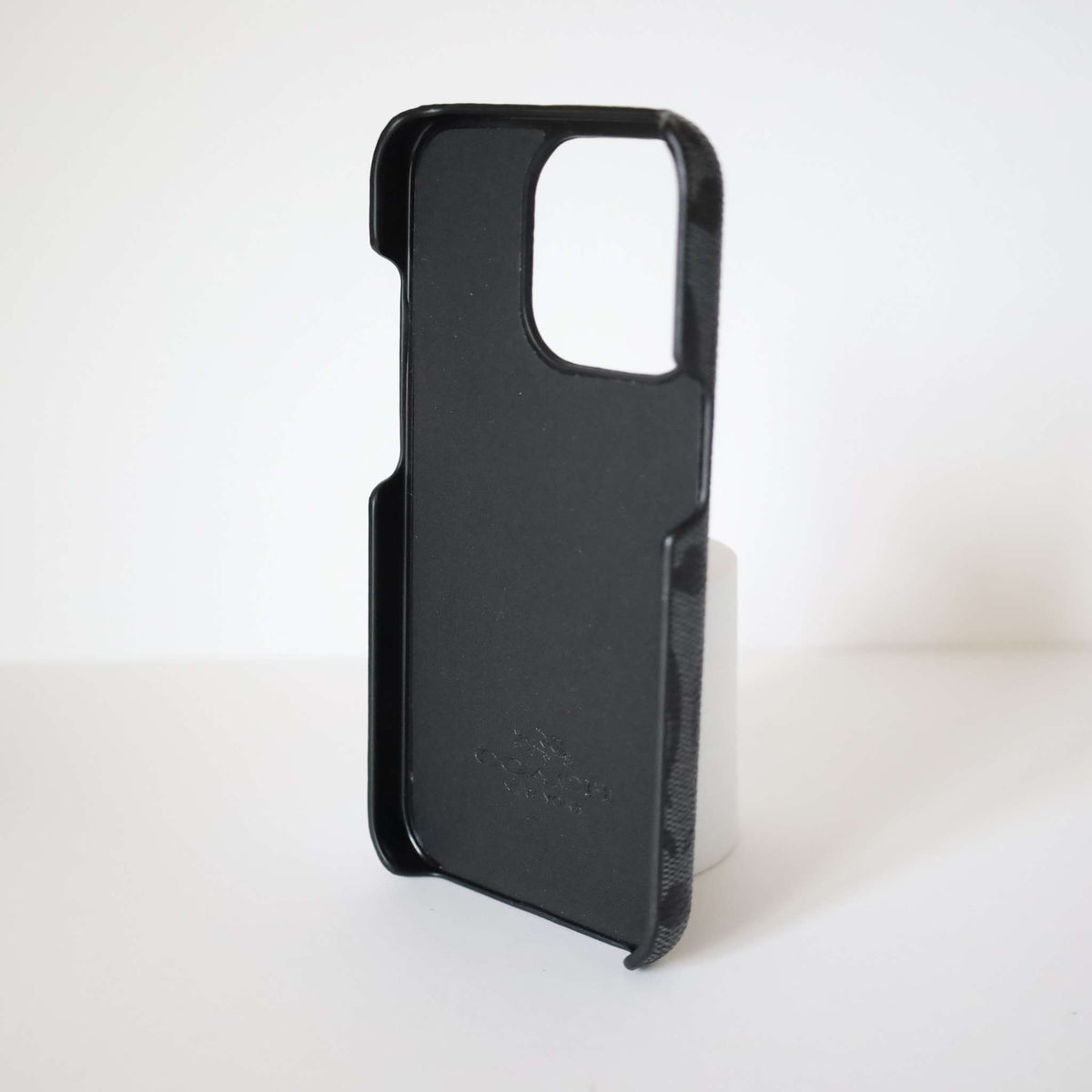 Black Pattern Cell Phone Case For Iphone 11 12 13 Pro Max / 18 Pro / 18 Pro Max