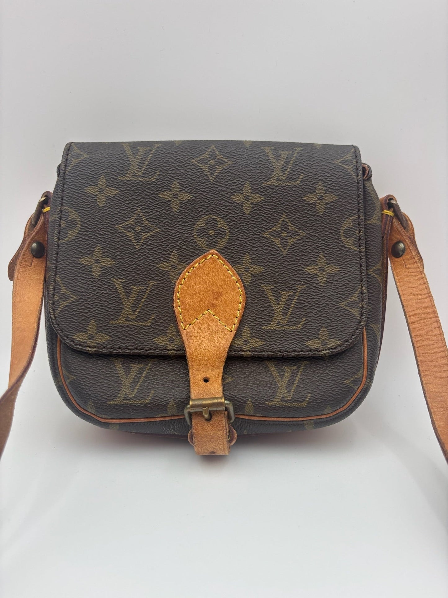 Louis Vuitton Monogram Mini Cartouchiere