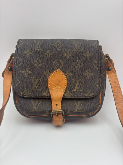 Louis Vuitton Monogram Mini Cartouchiere
