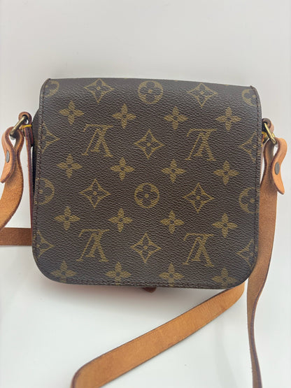 Louis Vuitton Monogram Mini Cartouchiere