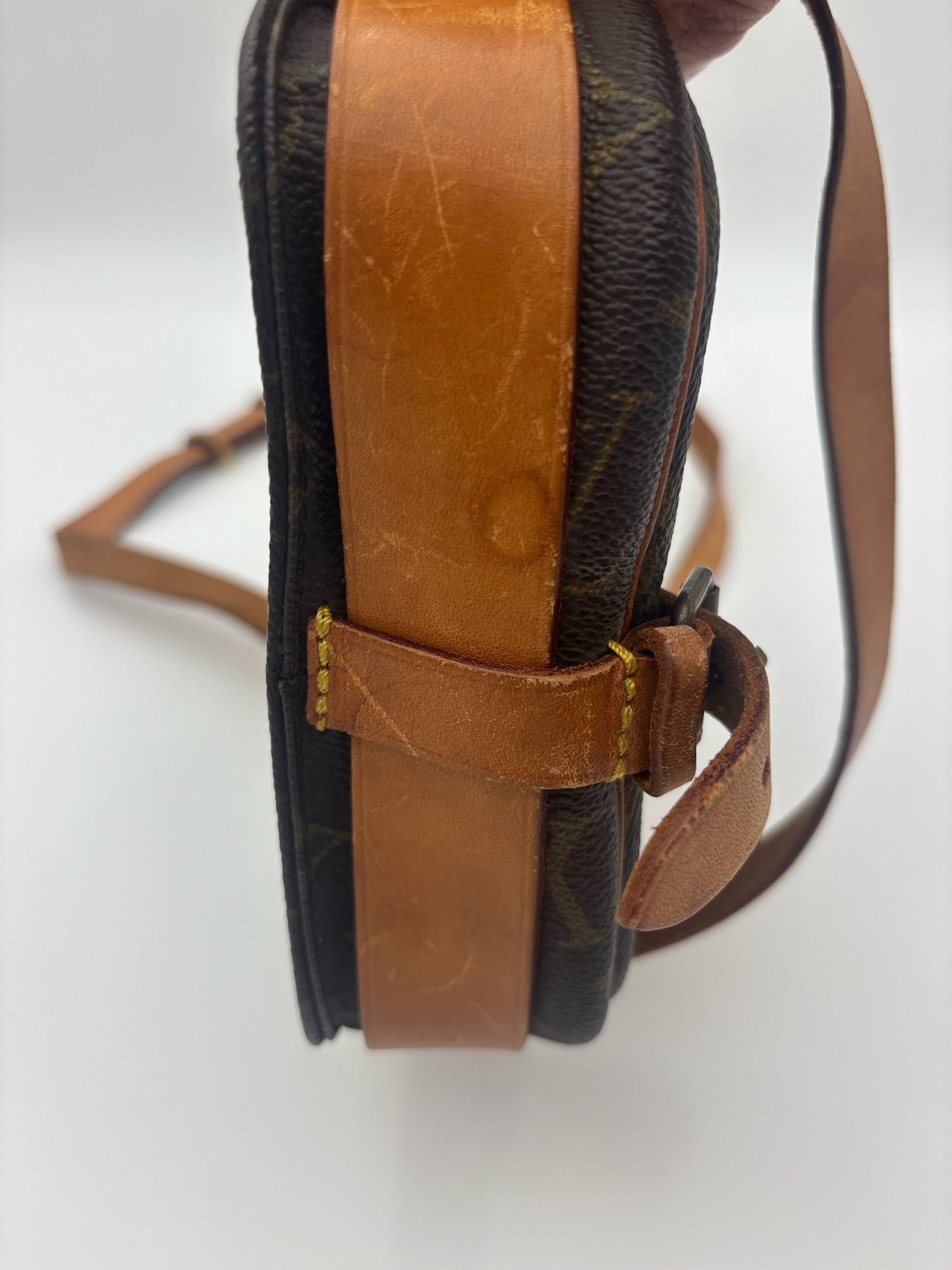 Louis Vuitton Monogram Mini Cartouchiere