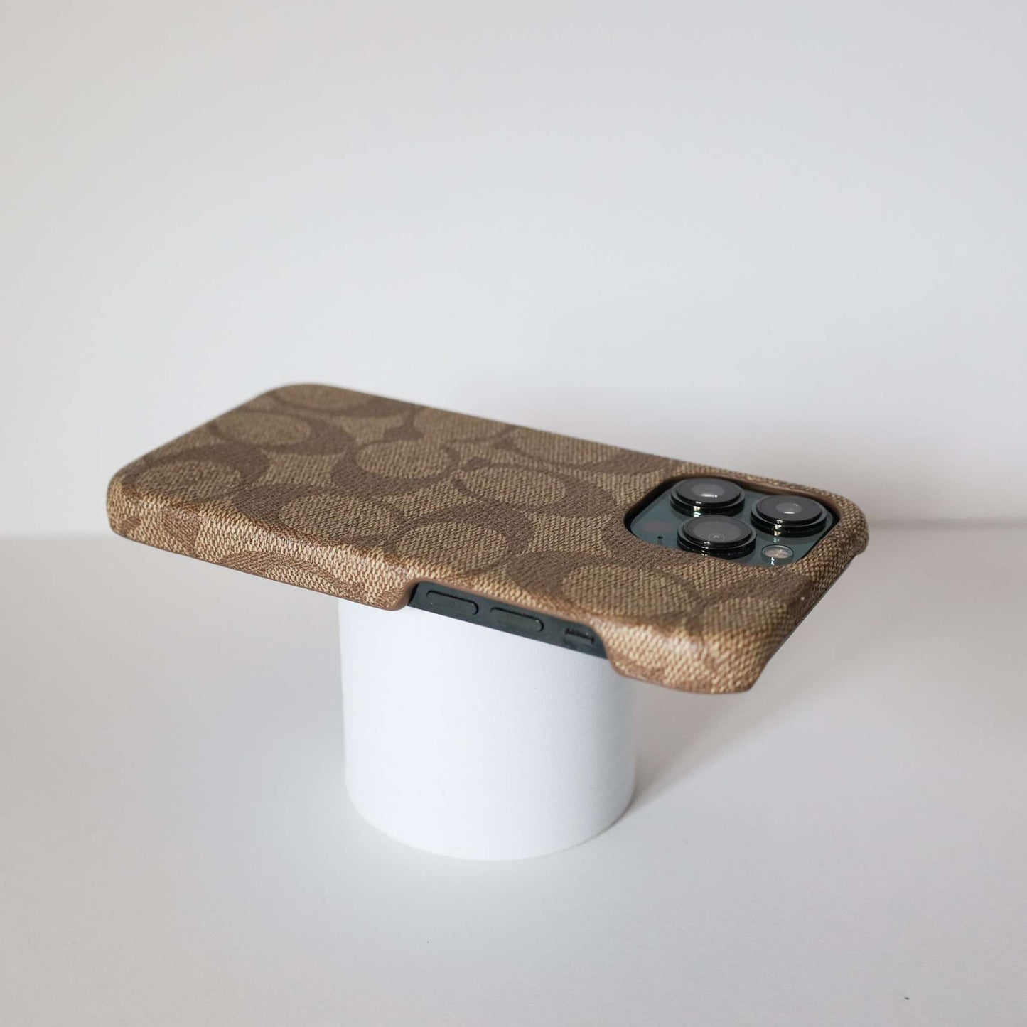 Coach iPhone 13 Pro Max Case Beige iPhone 11 12 13 Pro Max