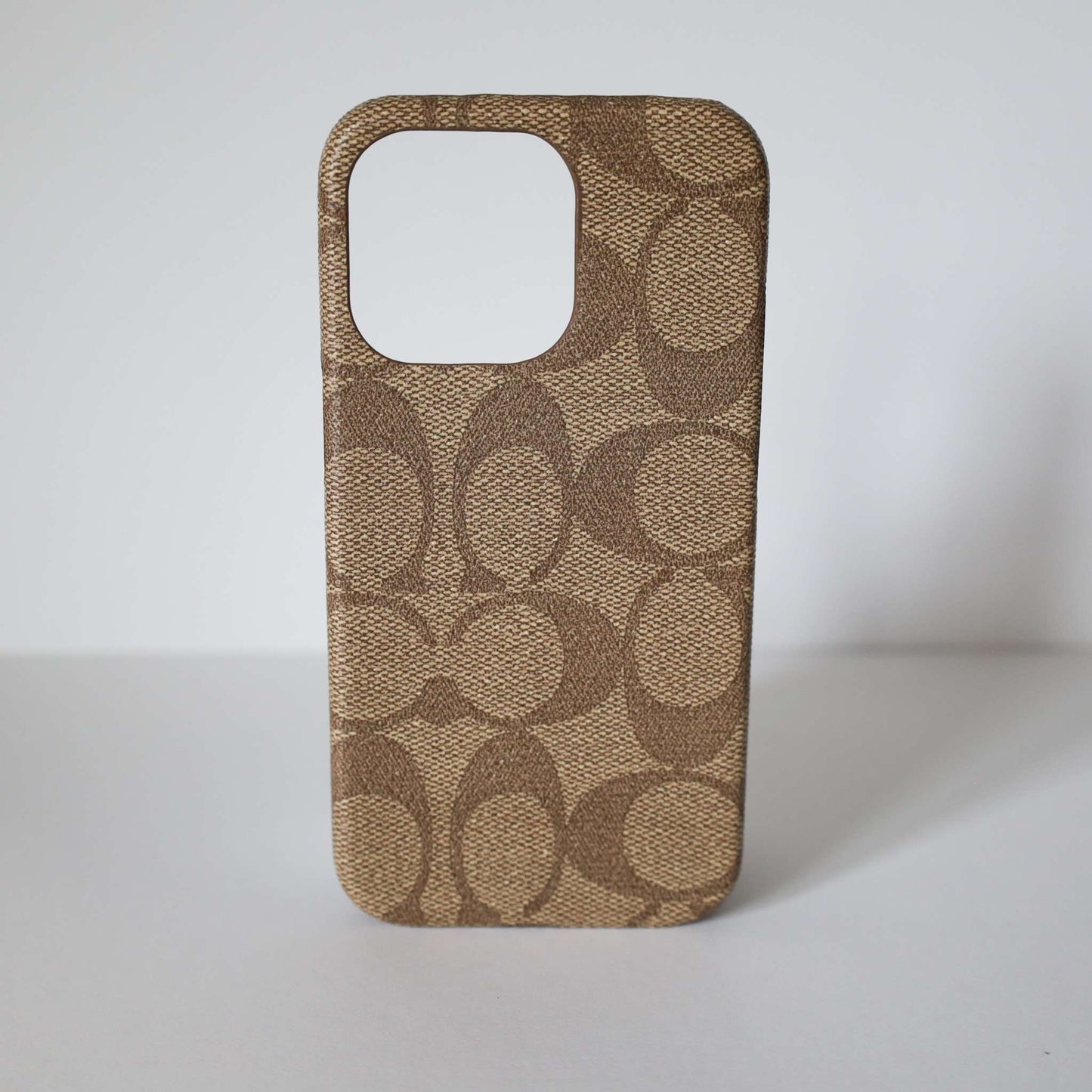 Coach iPhone 13 Pro Max Case Beige iPhone 11 12 13 Pro Max