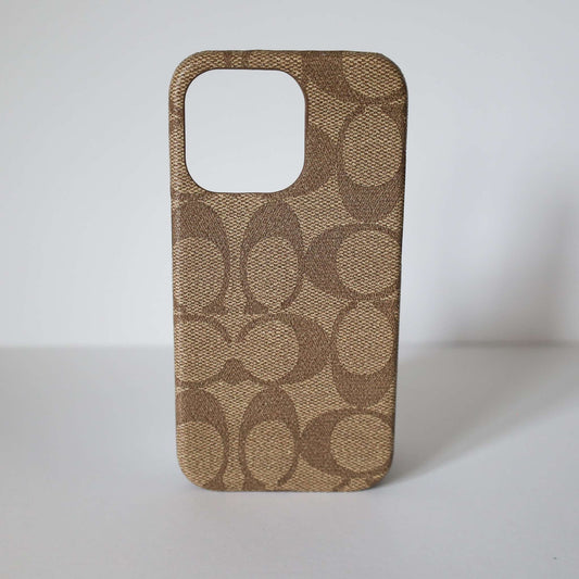 Coach iPhone 13 Pro Max Case Beige iPhone 11 12 13 Pro Max
