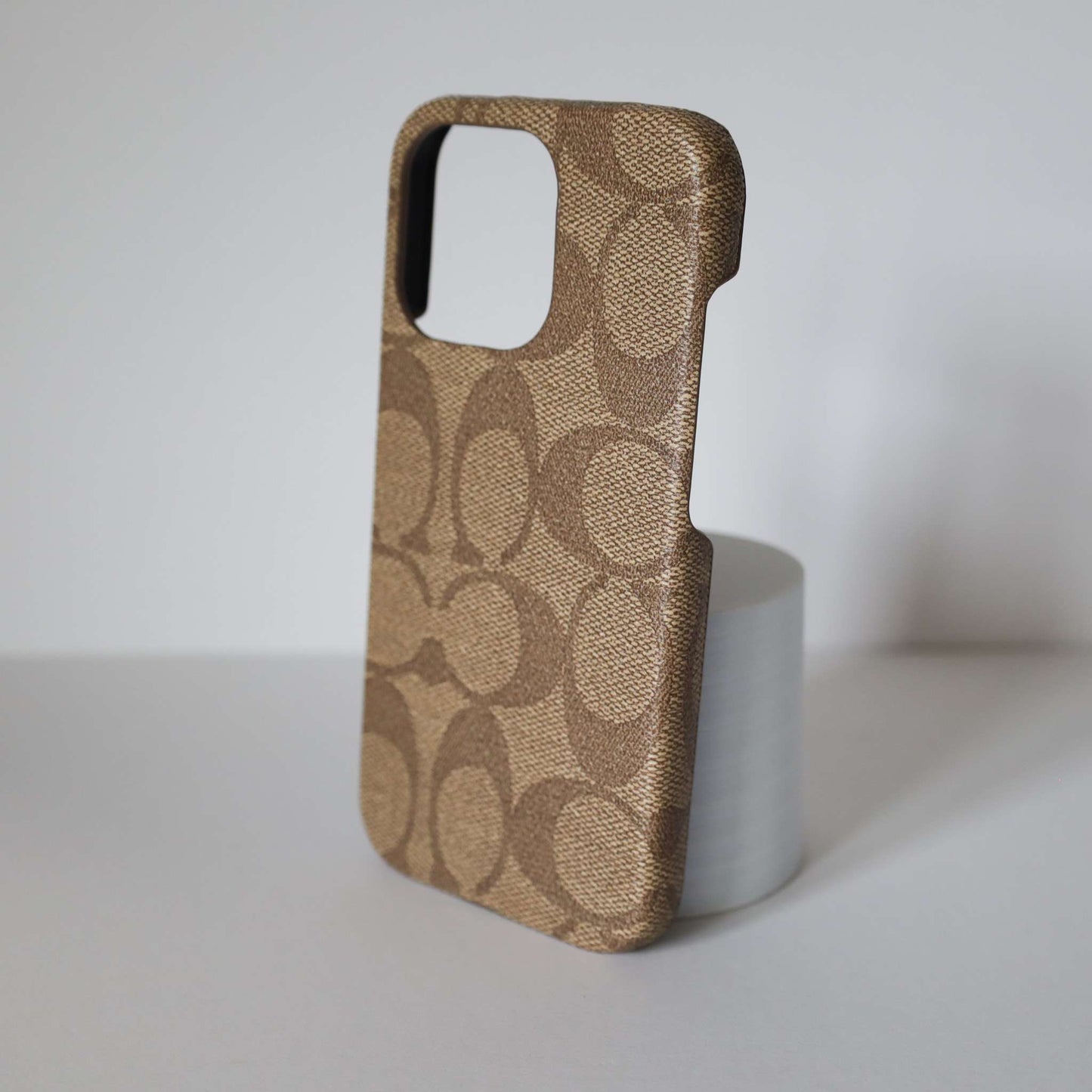 Coach iPhone 13 Pro Max Case Beige iPhone 11 12 13 Pro Max