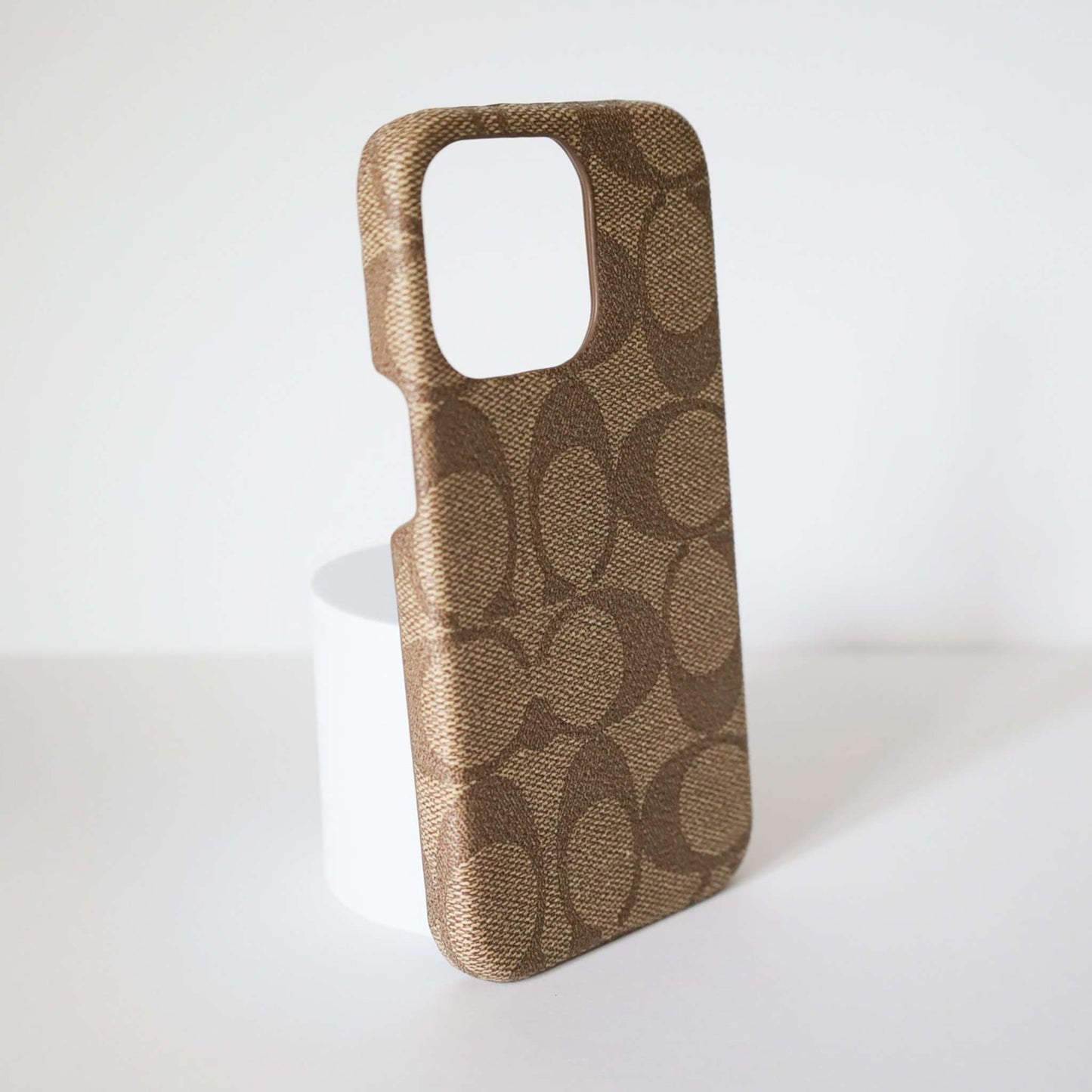 Coach iPhone 13 Pro Max Case Beige iPhone 11 12 13 Pro Max
