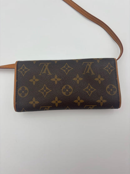 Louis Vuitton Monogram Pochette Twin PM