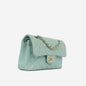 Chanel Classic Flap Lambskin Gold Shoulder Bag Style 100