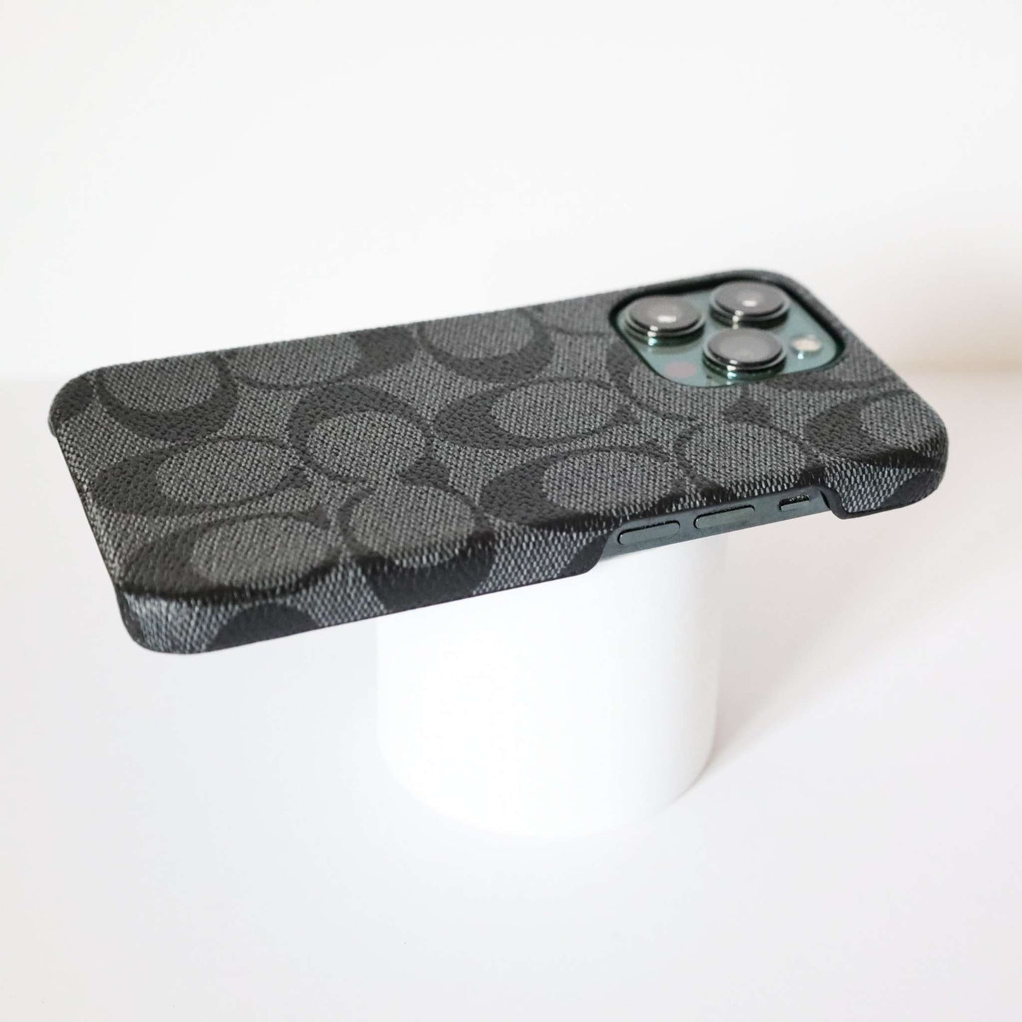 Coach iPhone 12 Pro Max Case Black for iPhone 11 12 13 Pr Max