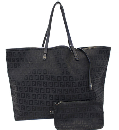 Fendi Tote Zucca Red Tote Bag Style 4