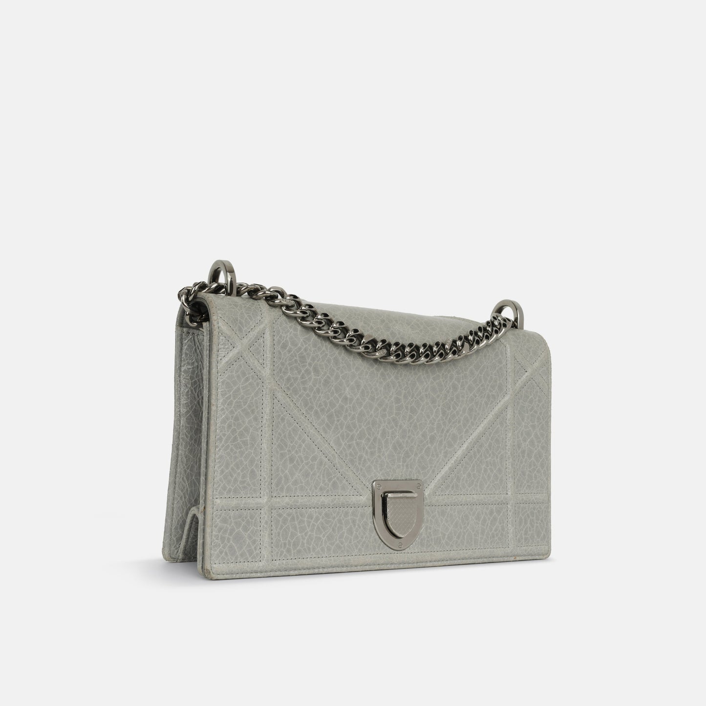 Dior Lou Chain Leather Crossbody Bag