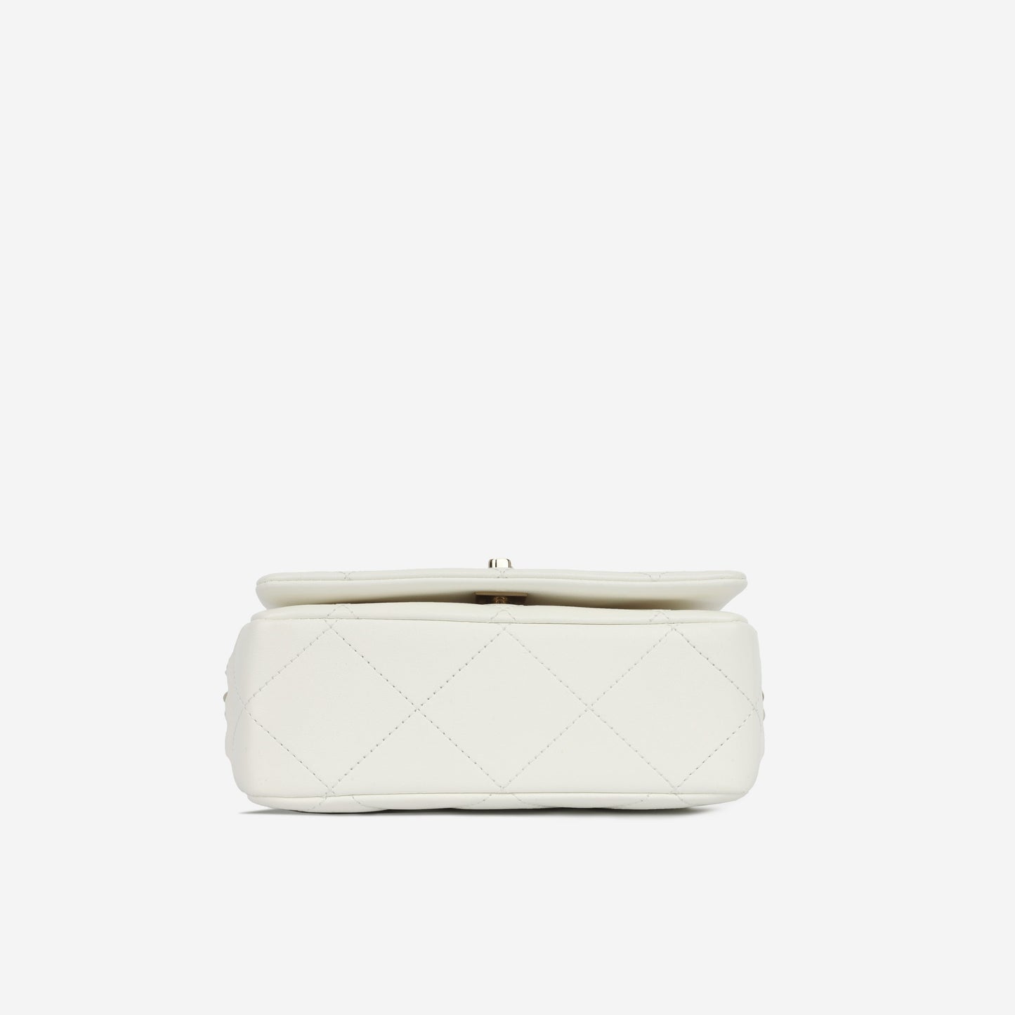 Chanel Seasonal Chain Rows Square Flap