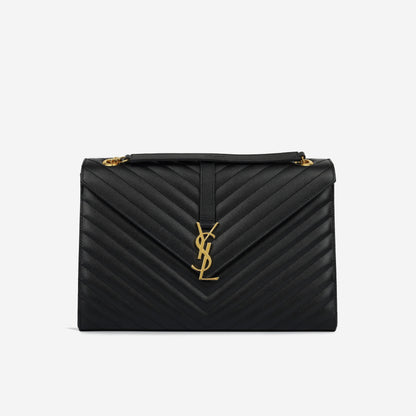 Saint Laurent Envelope Red Shoulder Bag Style 4