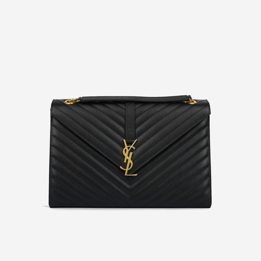 Saint Laurent Envelope Red Shoulder Bag Style 4