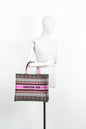 Dior Book Tote Canvas Tote Bag