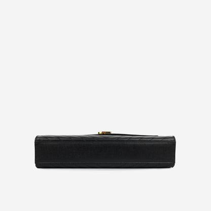 Saint Laurent Envelope Red Shoulder Bag Style 4