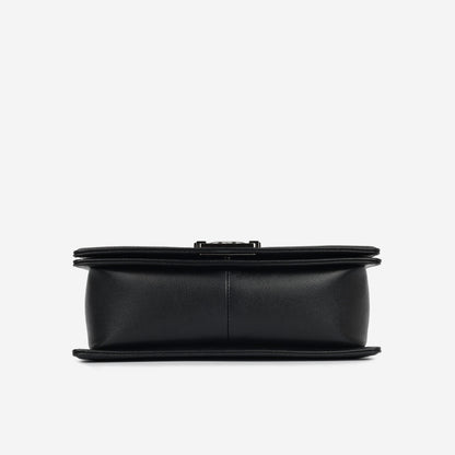 Chanel Boy Bag Caviar Black Shoulder Bag Style 10
