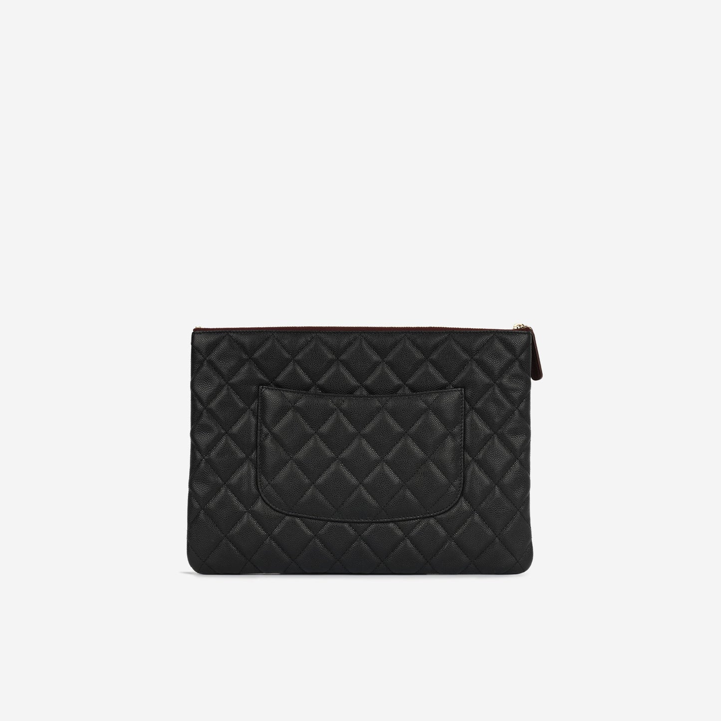 Chanel Gabrielle Lambskin Black Shoulder Bag Style 5
