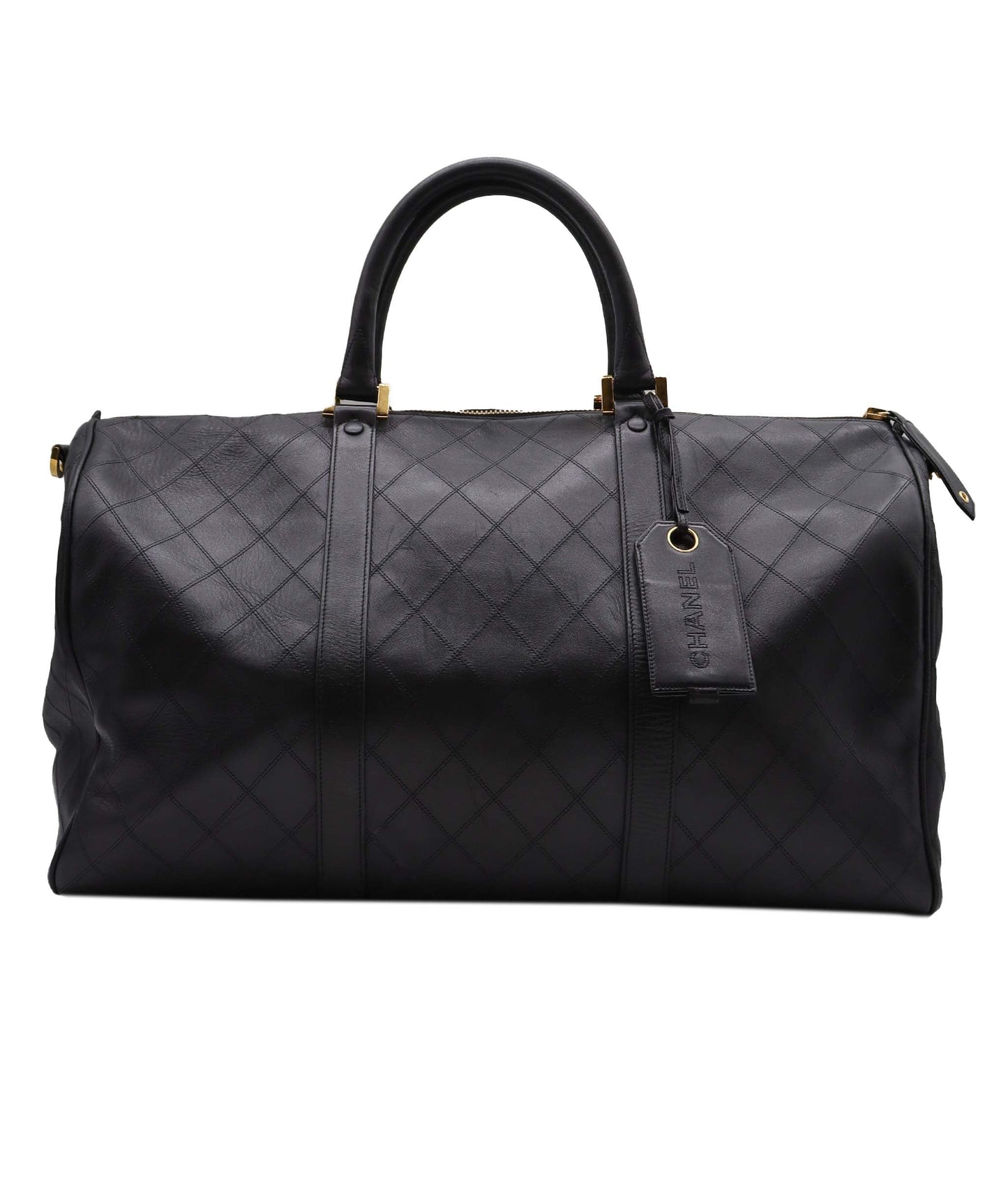 Chanel Lambskin Black Luxury Handbag