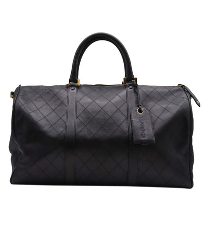 Chanel Lambskin Black Luxury Handbag